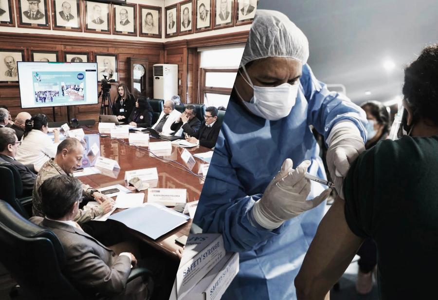 Transferencia de gobierno y Pol&iacute;tica Multisectorial de Salud