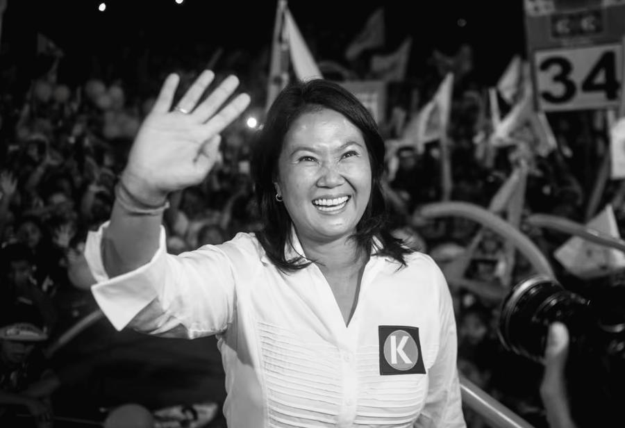 Keiko Fujimori ante la historia